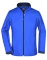 Dames Softshell jas Daiber JN1121 Nautic Blue-Navy